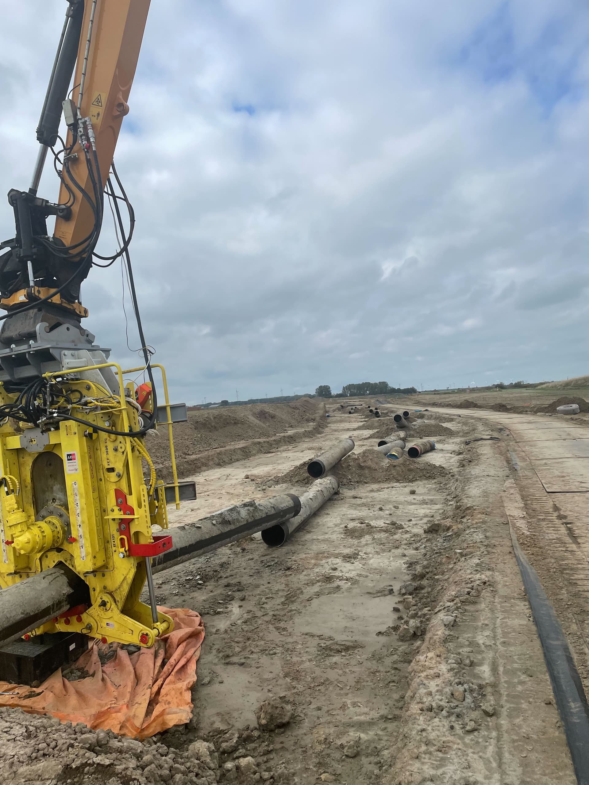 Arvi Onshore Gas Pipeline - image 3
