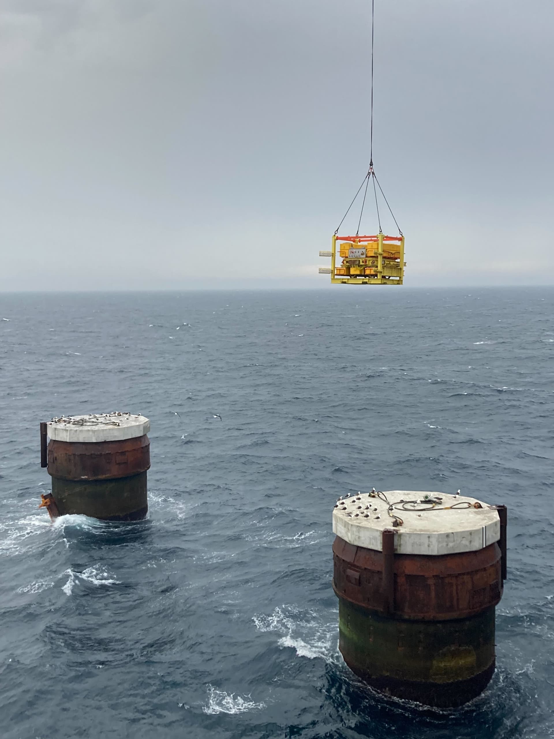 Brent Charlie Conductor Decommissioning - image 1