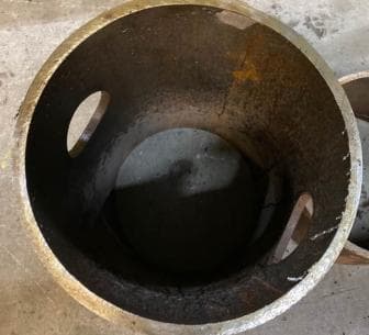 340mm Steel Pipe