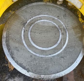 24" with Two Inner String - Both Grouted