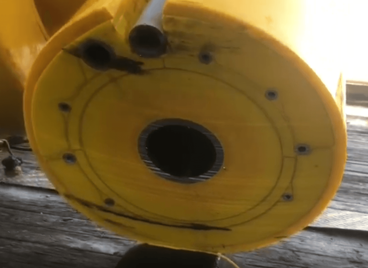 Insulated 6" Duplex Jumper Flowline + Auxillary Pipes