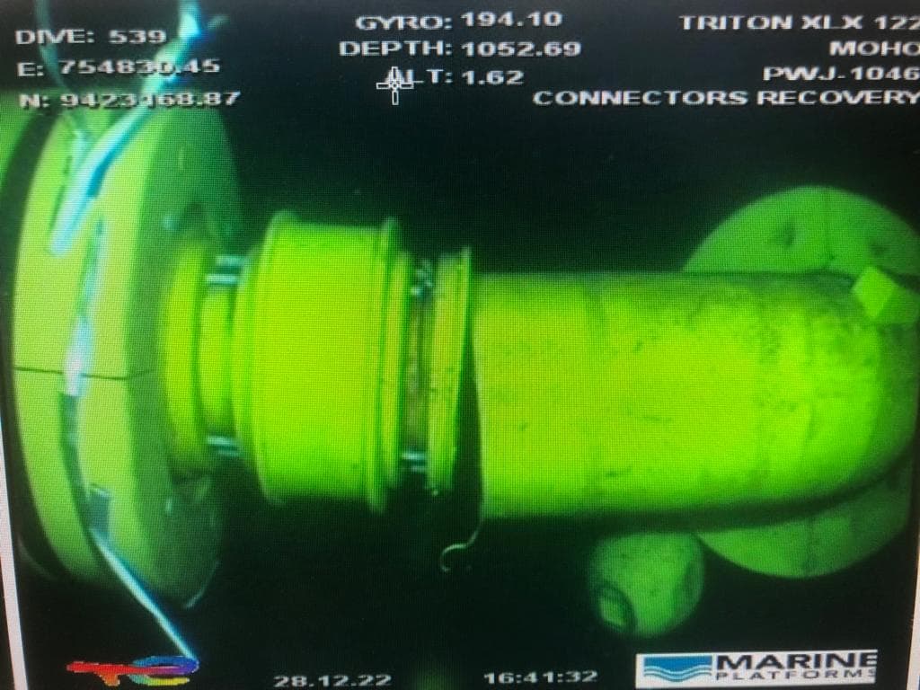 TotalEnergies Jumper Connector Recovery - image 2