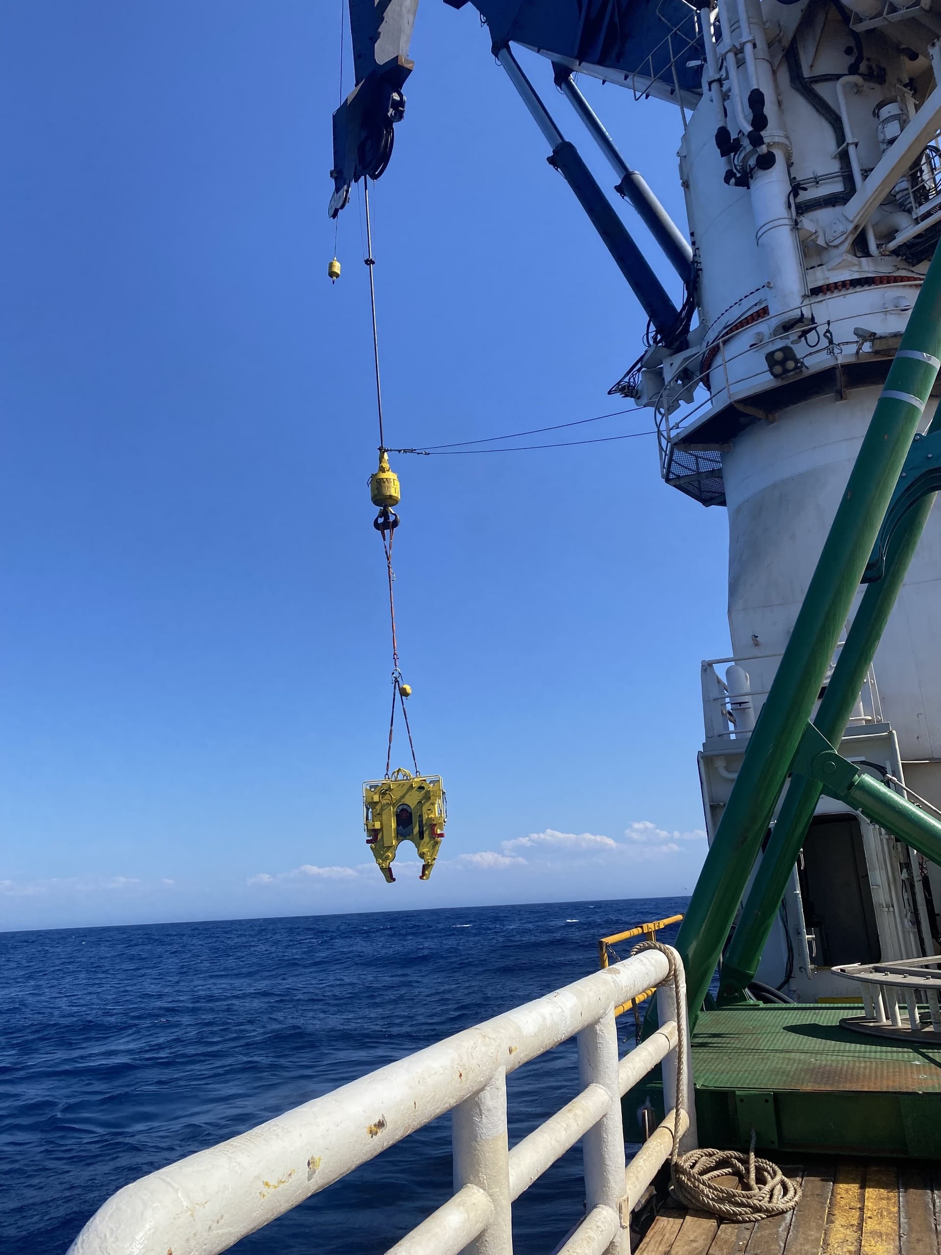 Koscon & Mooring Chain -- Indian Ocean - image 5
