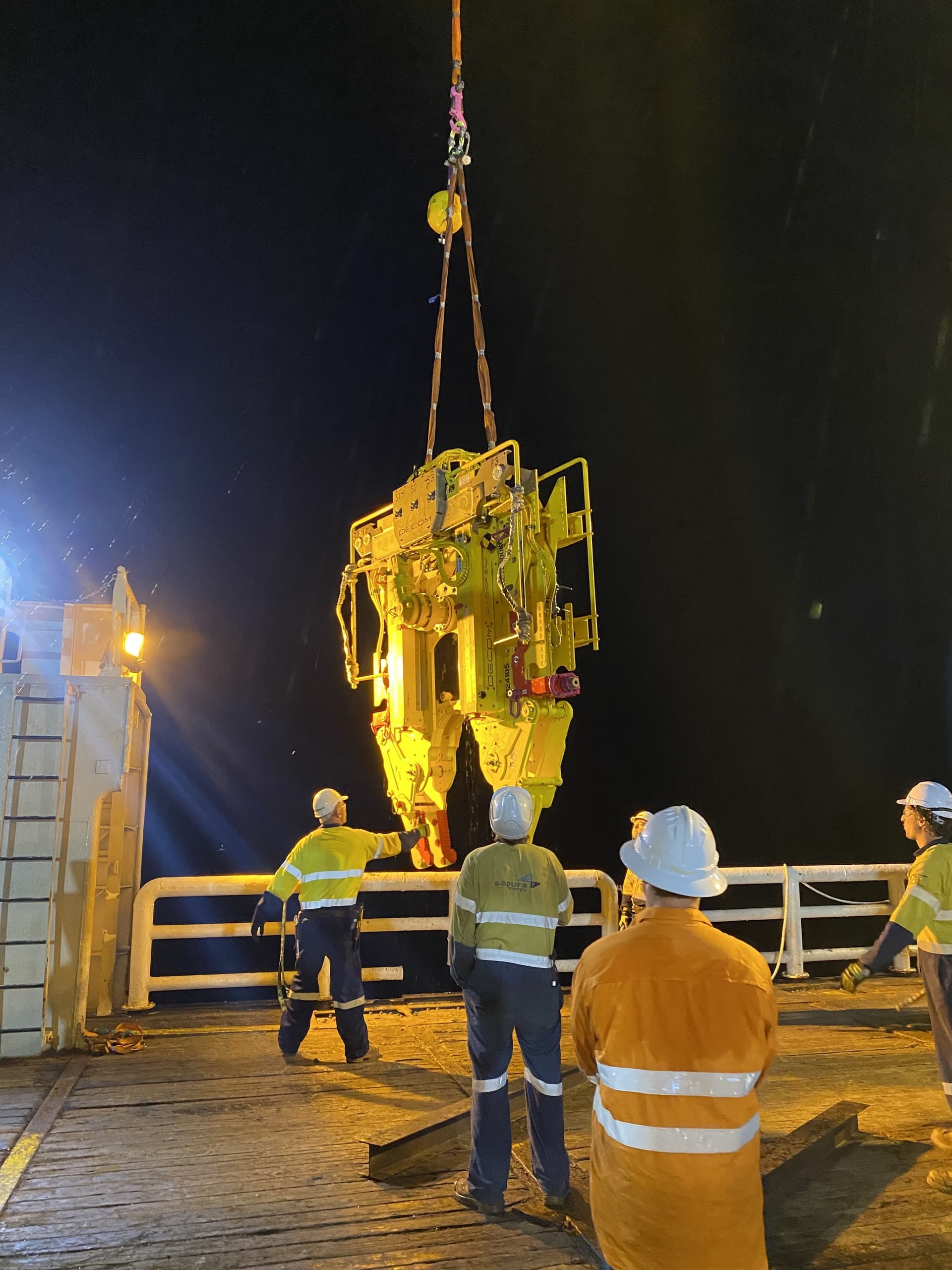 Koscon & Mooring Chain -- Indian Ocean - image 6