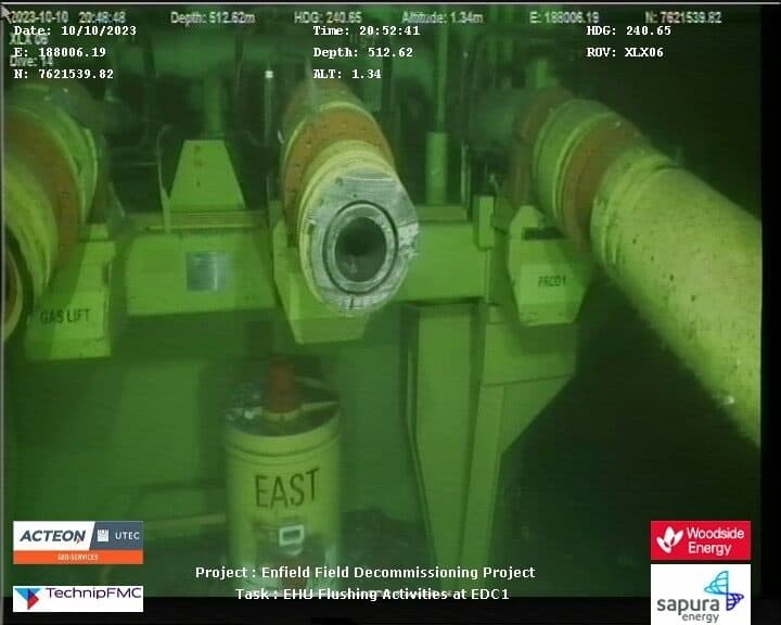Koscon & Mooring Chain -- Indian Ocean - image 3