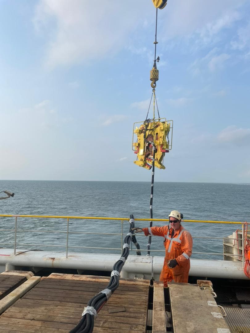 Wind Farm Electrical Cable Cutting - image 2