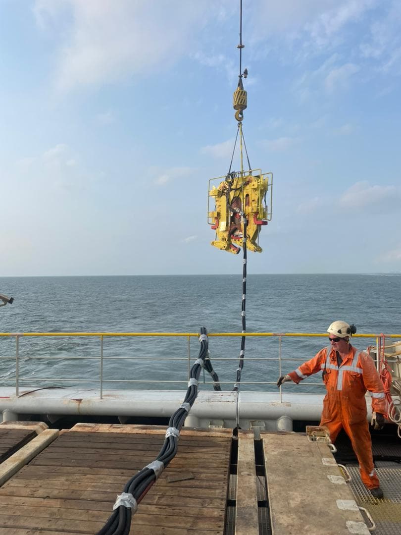 Wind Farm Electrical Cable Cutting - image 4