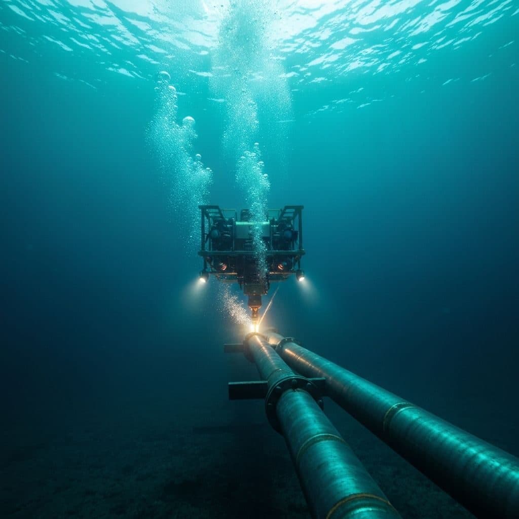 Subsea cutting operation