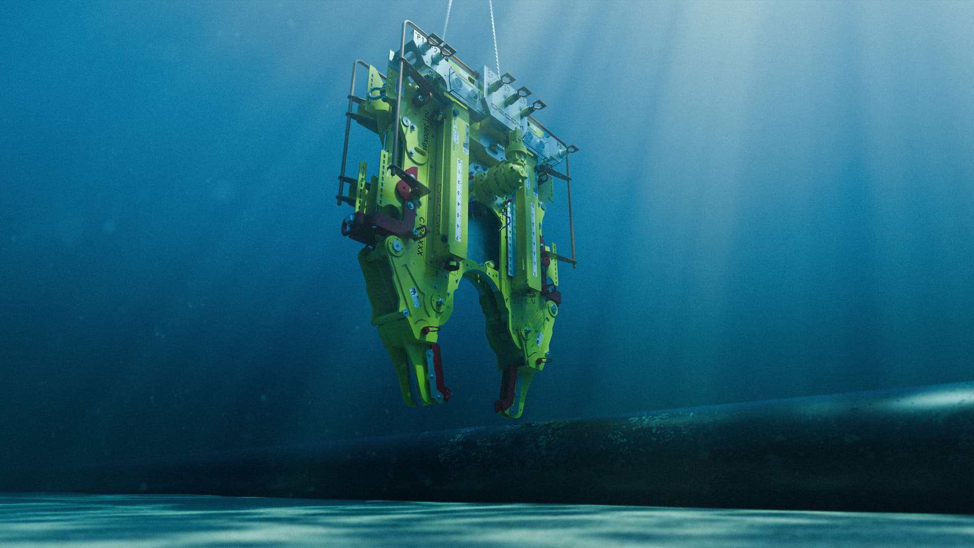 C1-24 Chopsaw in operation