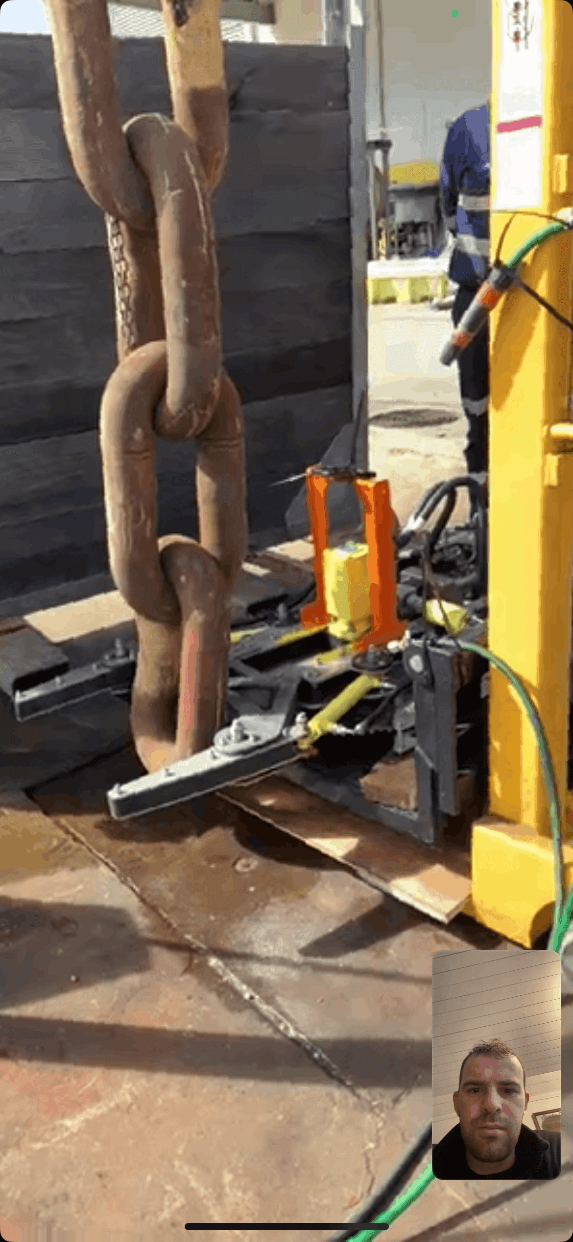 C1-10 Chopsaw offshore deployment