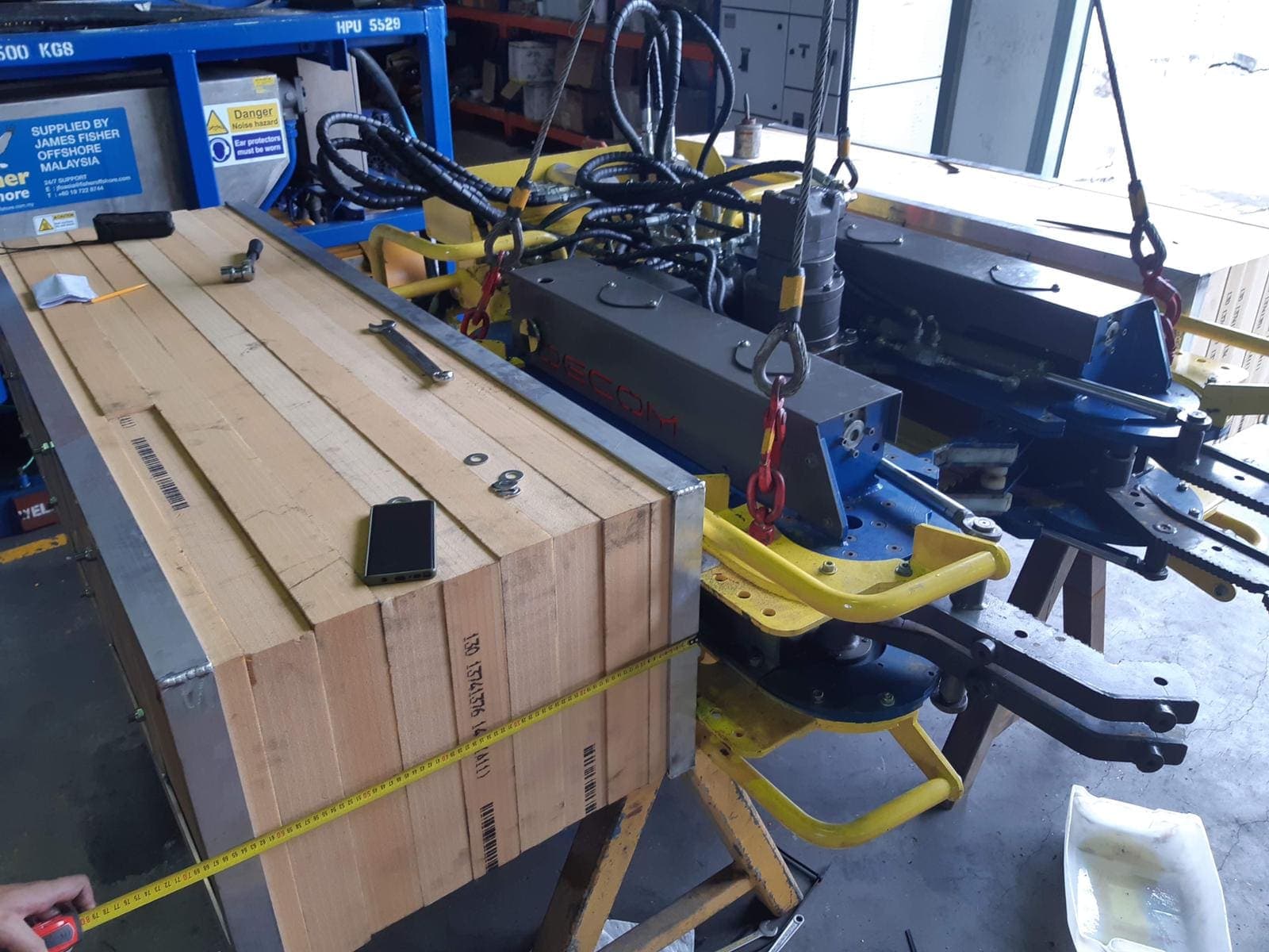 C1-12 Chopsaw workshop view