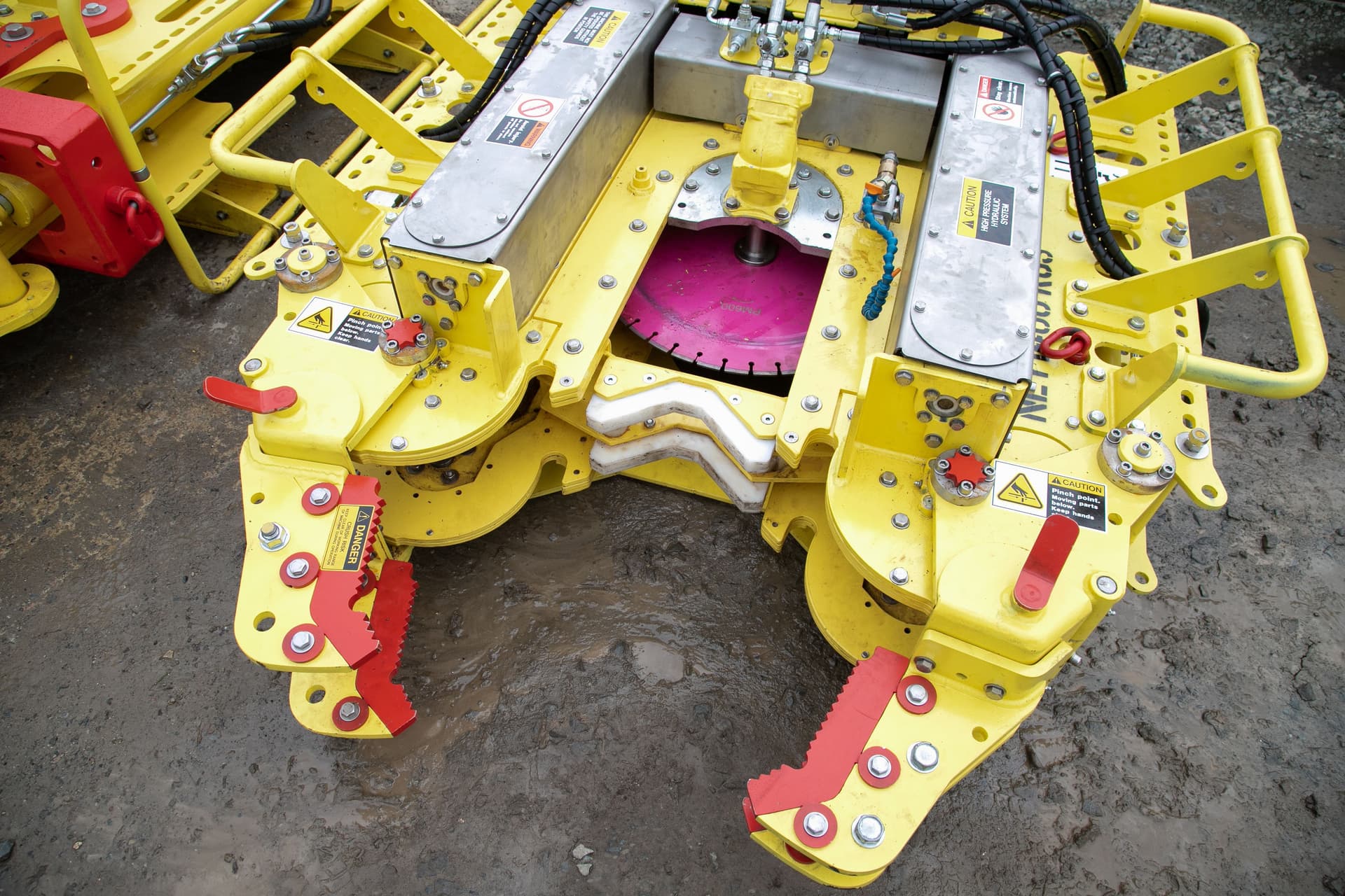 C1-12 Chopsaw offshore deployment