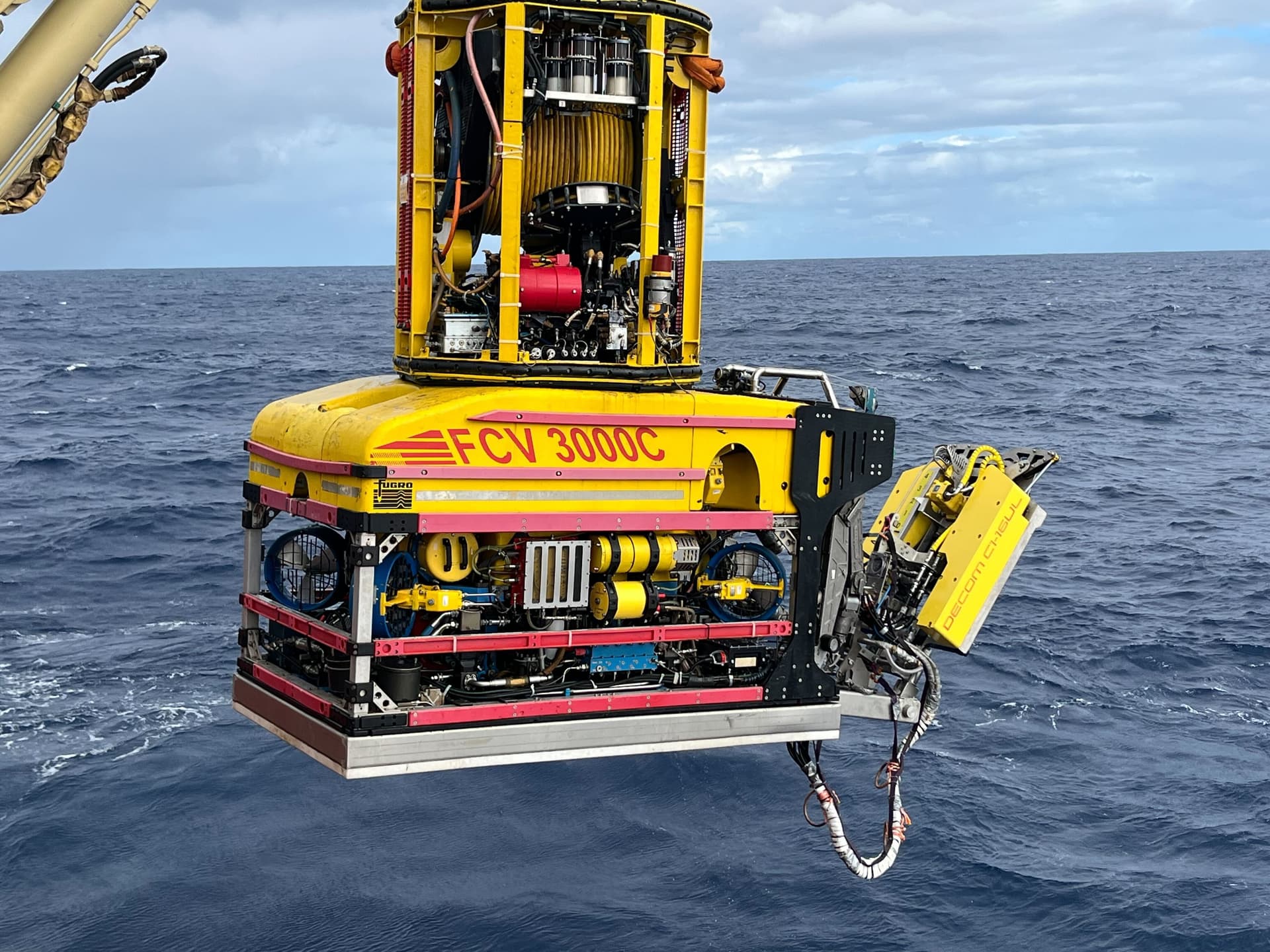 C1-16 UL attached to Fugro FCV 3000C ROV during Petrobras operations in Brazil