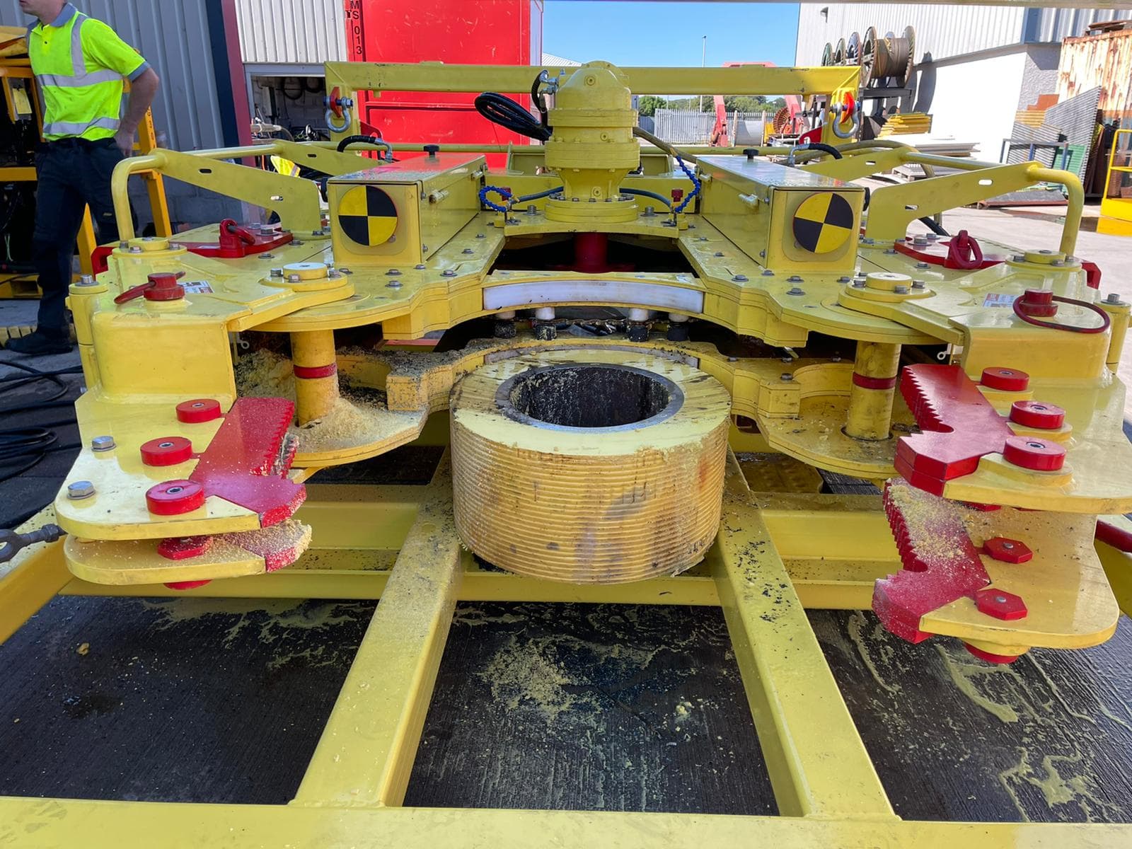 C1-24 Chopsaw offshore deployment
