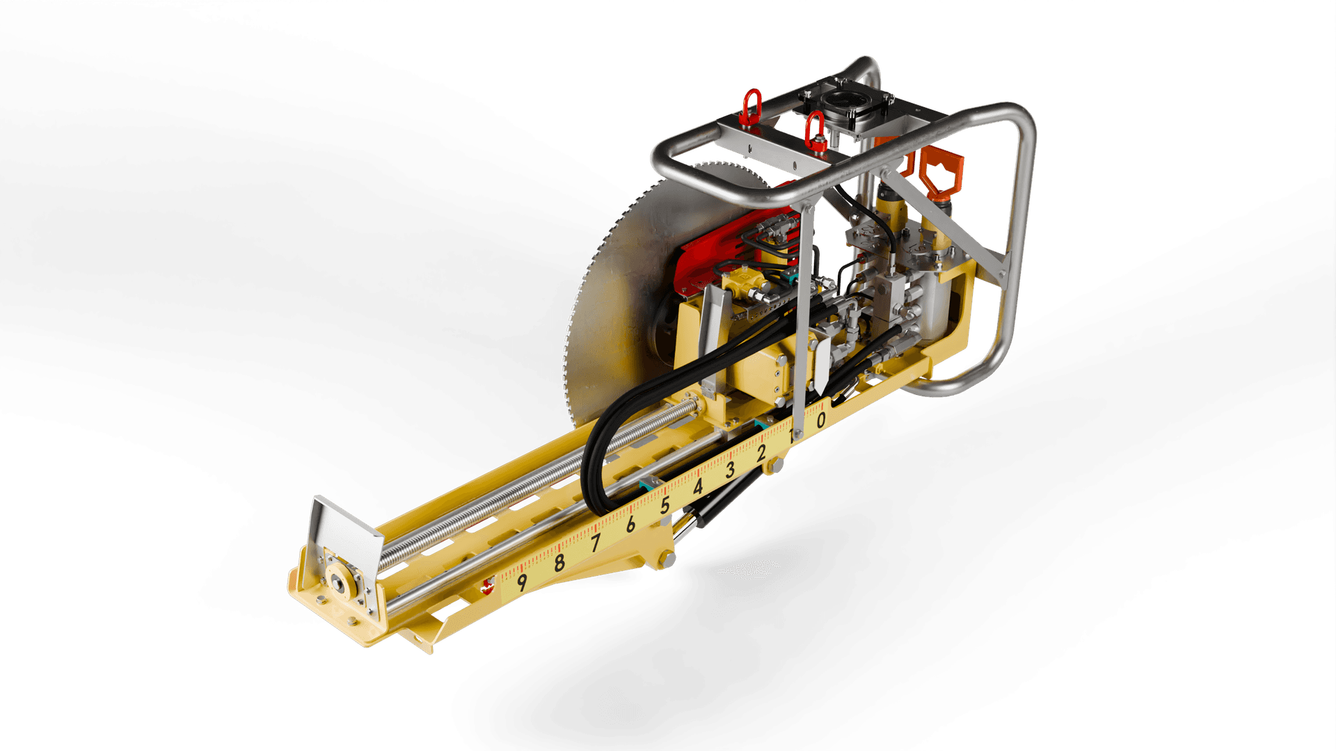 Tracksaw render