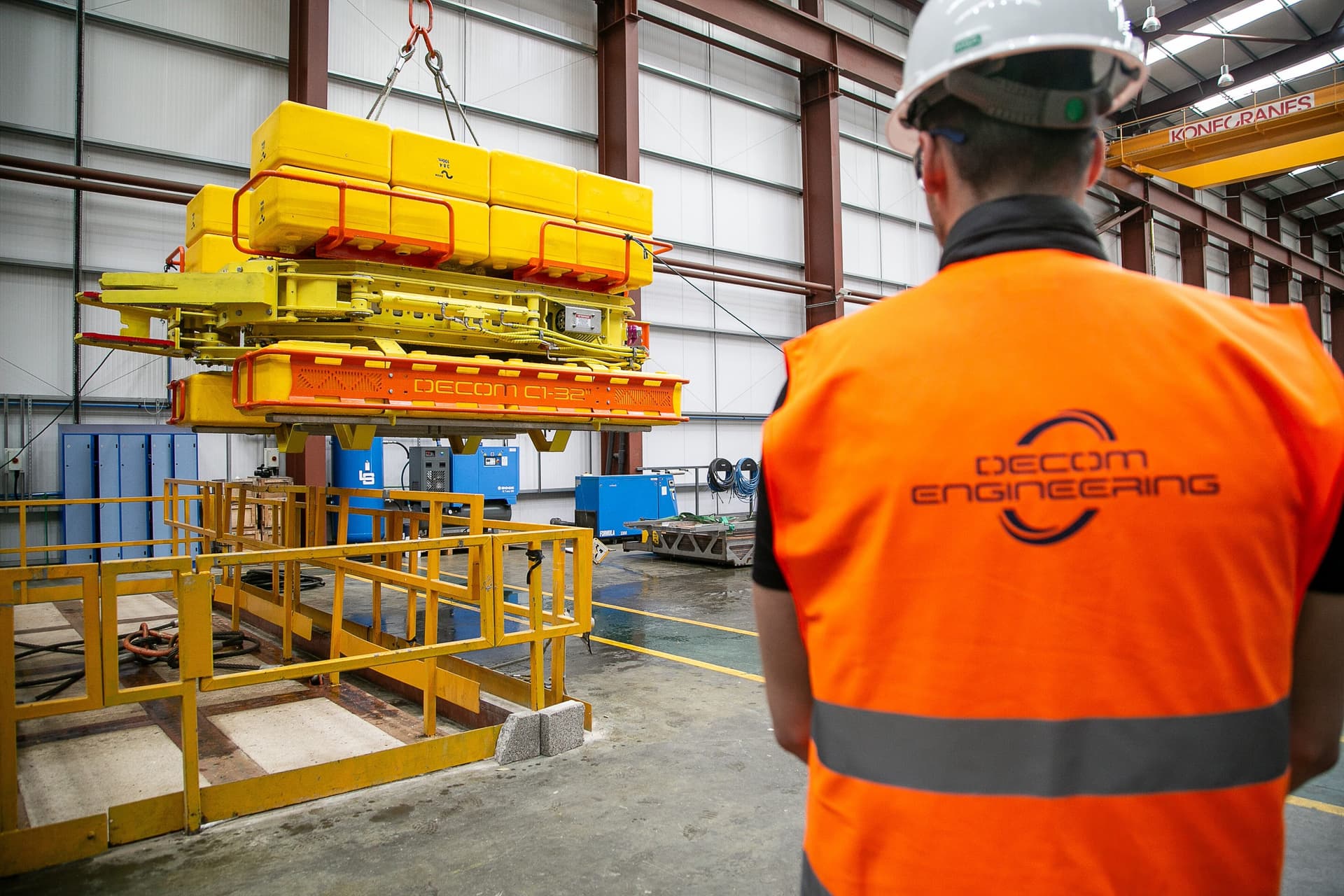 Decom Engineering workshop