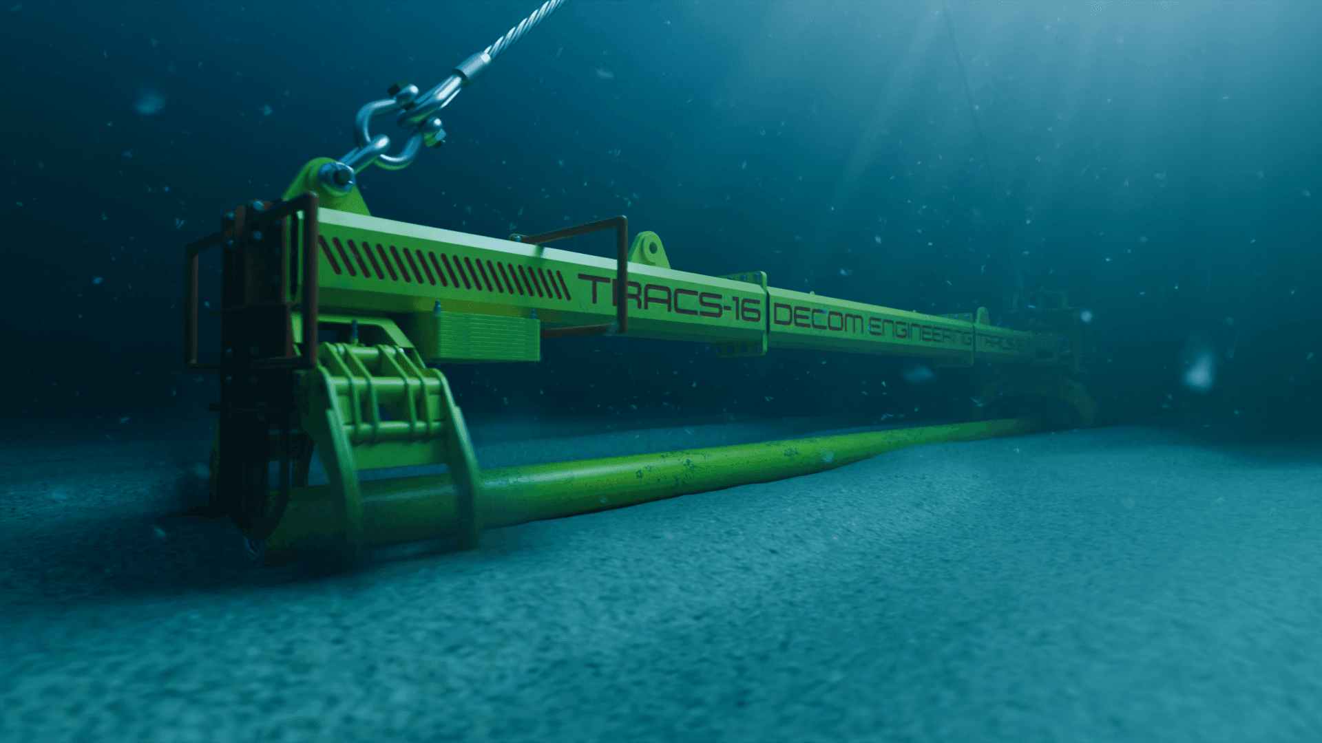 TRACS-16 in operation