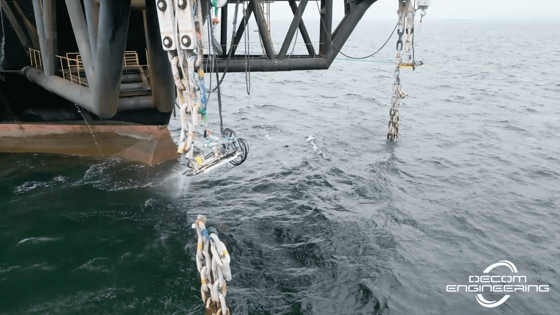 Mooring Chain Cutting, West Africa