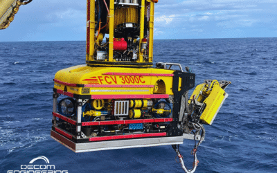 Decom Engineering Unveils Ultra-Light C1-16UL Chopsaw for Subsea Operations