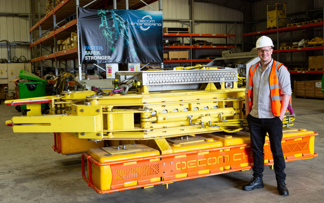 Decom Engineering appoints Nick McNally as Managing Director to steer global growth