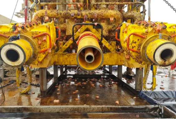 FPSO Subsea Cutting