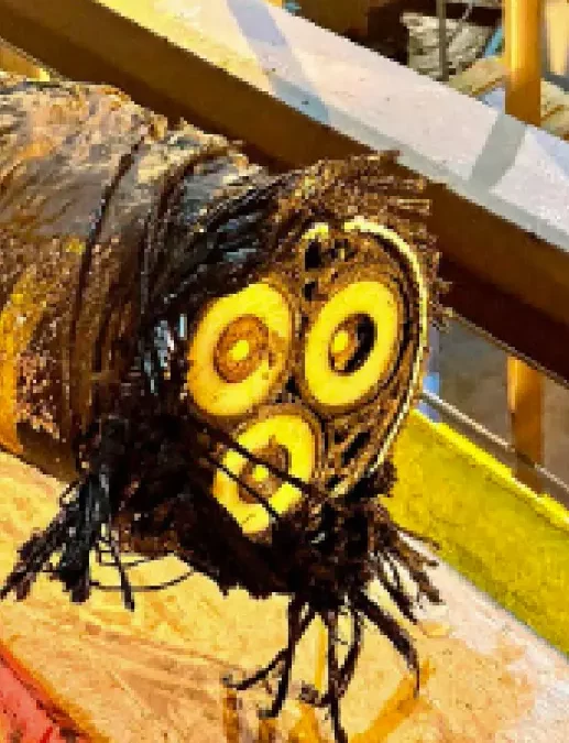 Wind Farm Electrical Cable Cutting